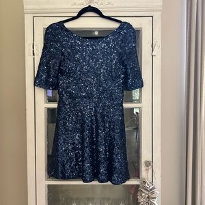 French connection sequin dress